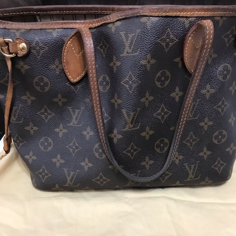 Louis Vuitton never full tote pm